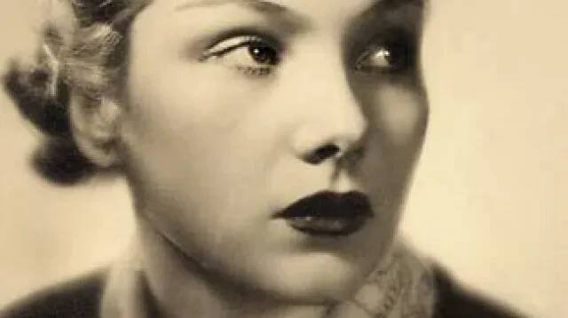 \"Česká Marlene Dietrich\" Jiřina Šejbalová