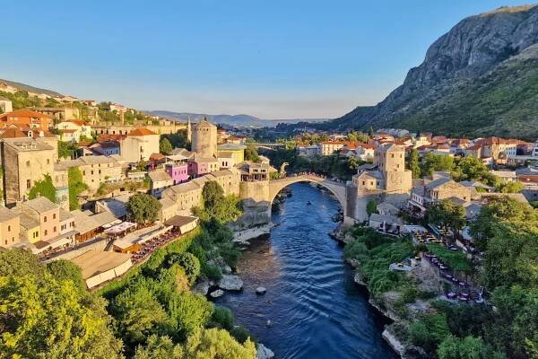Camping Mali Wimbledon - Blagaj, Southern BiH - Avtokampi.si