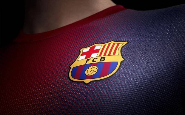 2880x1800 FC Barcelona Wallpaper