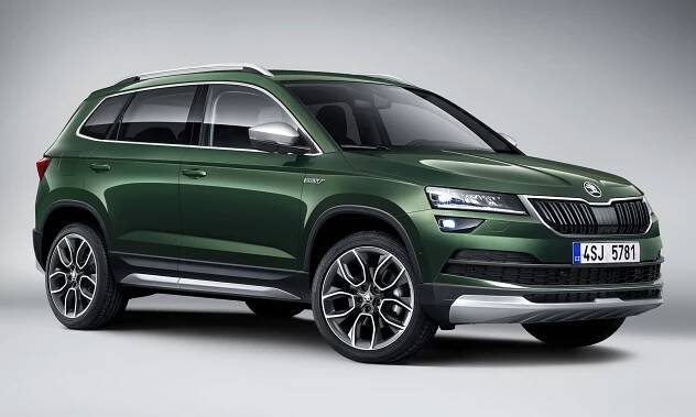 Škoda Auto ukázala robustnější Karoq Scout ozdobený offroadovými prvky – DesignMag.cz