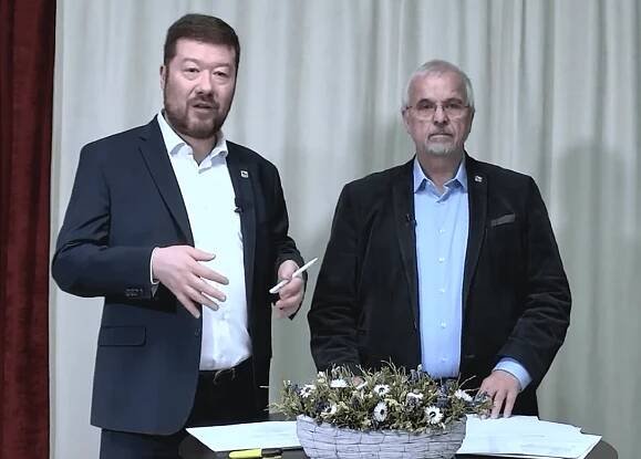 Europoslanec MUDr. Ivan David, CSc. a předseda SPD Tomio Okamura o dalších nebezpečných choutkách a záměrech Evropské unie. Budete se divit... (video 31:25)
