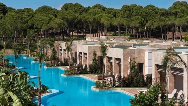 REGNUM CARYA GOLF & SPA RESORT | Snail Travel - luxusní dovolená na míru