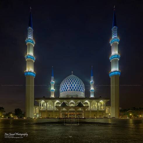 Masjid Sultan Salahuddin Abdul Aziz Shah, Shah Alam - NUR ISMAIL PHOTOGRAPHY
