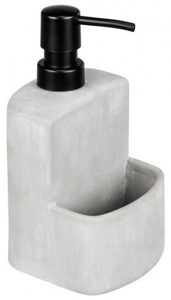 Bílý dávkovač na mýdlo Wenko Concrete
