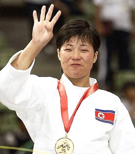 Four-time World Judo Champion