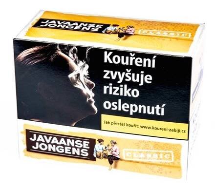Javaanse Classic Tabák 6 x 30 g - Tabák, Tabák, Nápoje, tabák