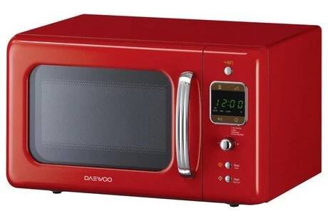 Mikrovlnná retro trouba Daewoo KOR 6LBRR - Elektro
