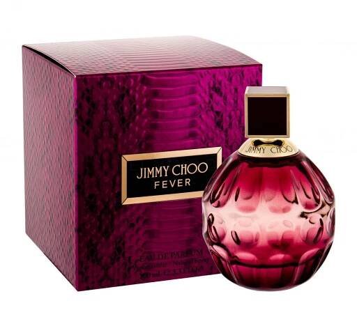 Jimmy Choo Fever Parfémovaná voda pro ženy 100 ml poškozená krabička