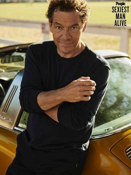 Dominic West photographed at Will Rogers State Park in Los Angeles on September 16, 2024. 