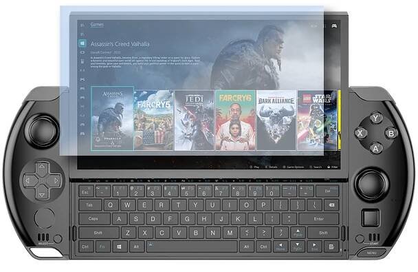 Obrázok zobrazujúci GPD WIN 4 Ochranný kryt obrazovky