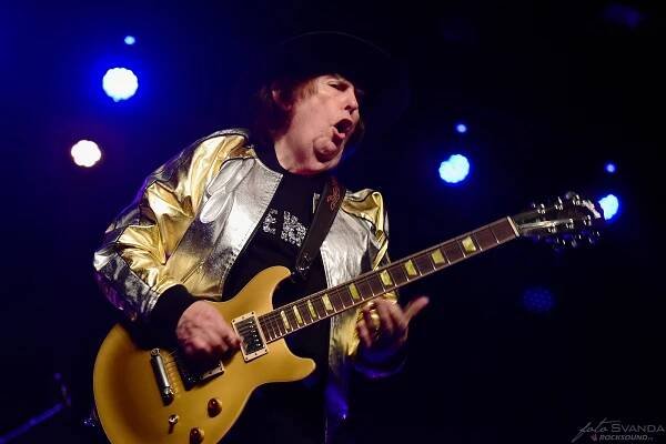Slade, Dave Hill/foto: Honza Švanda
