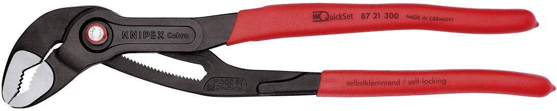 Knipex Cobra® QuickSet 87 21 300 instalatérské SIKO kleště Velikost klíče 60 mm 300 mm