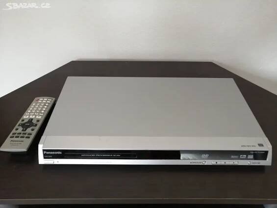 Dvd/Cd přehrávač Panasonic
