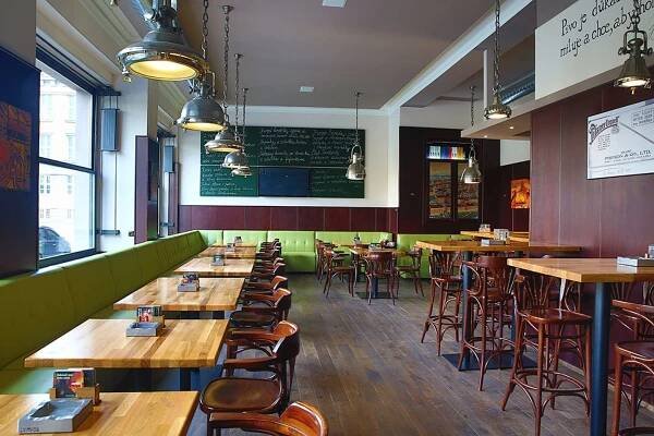Restaurace a salonek | Restaurace Beseda Pardubice