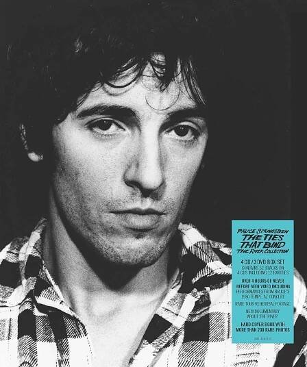 The Ties That Bind: The River - Bruce Springsteen [4CD + 3DVD] od 3 497 Kč