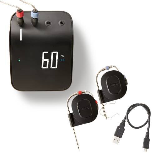 Weber Connect Smart Grilling Hub 3202 teploměr Extra chytrý