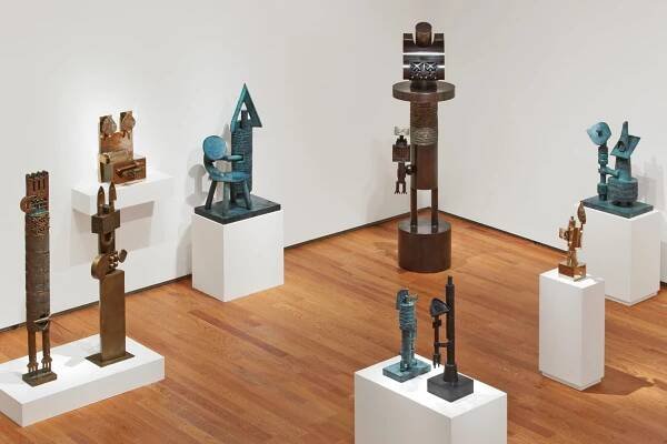 Parviz Tanavoli | "An Iranian Moment: A Convergence of Art and Politics"