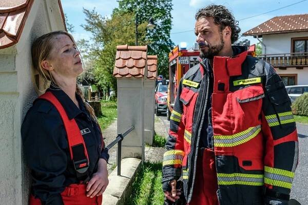 Marie fängt Feuer - Die Feuertaufe - Z filmu - Christine Eixenberger, Stephan Luca