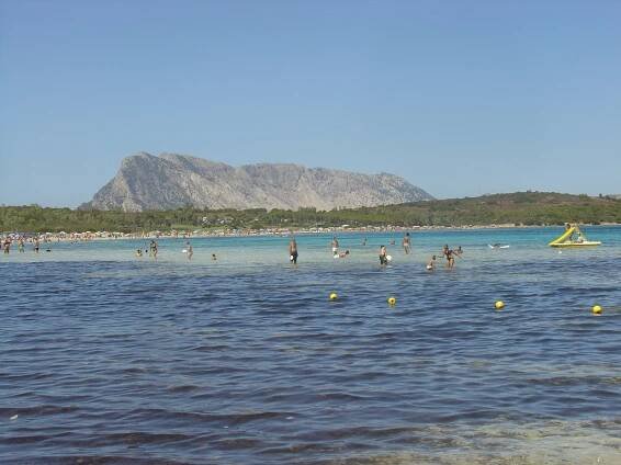 San Teodoro, pláž Cala Brandichi v Itálii | Krásné pláže