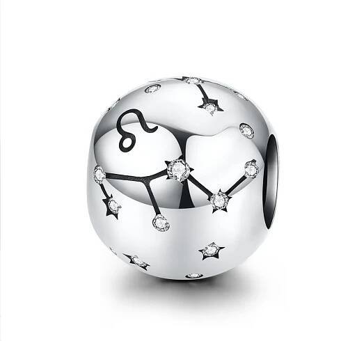 Pandora stylu stříbrný talisman Lev - SCC1218-5