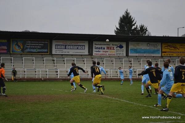 FC Slušovice - Vsetín - Horní Podřevnicko