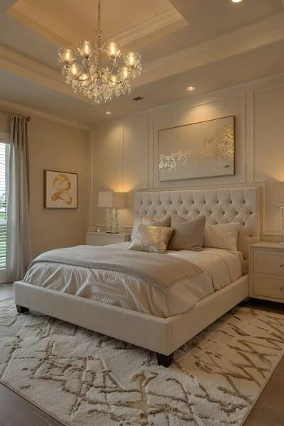 Creating a Cozy Bedroom Atmosphere with Curtains and Blinds