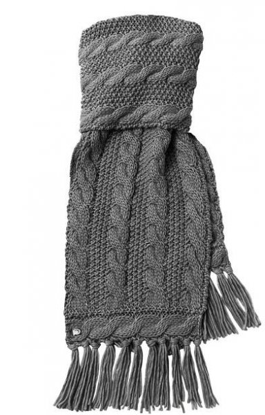 Dámská zimní šála - Brekka - BIG CABLE SCARF - DRG - WAKA on-line móda. Brekka, italské oblečení pro volný čas. 