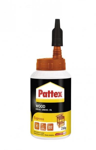 Lepidlo Pattex Express 250 g 120 Kč
