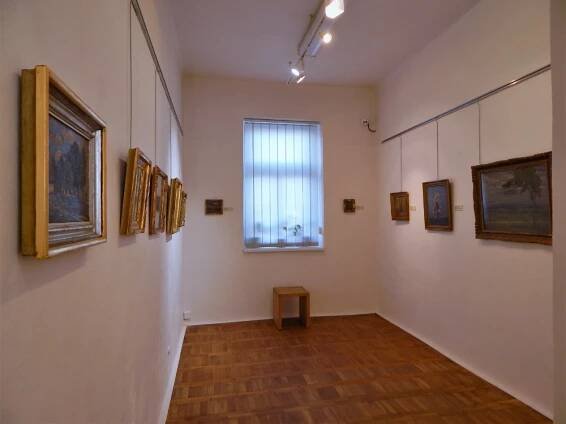 JAN HONSA – SEDLÁK S PALETOU – Městské muzeum a galerie Hlinsko