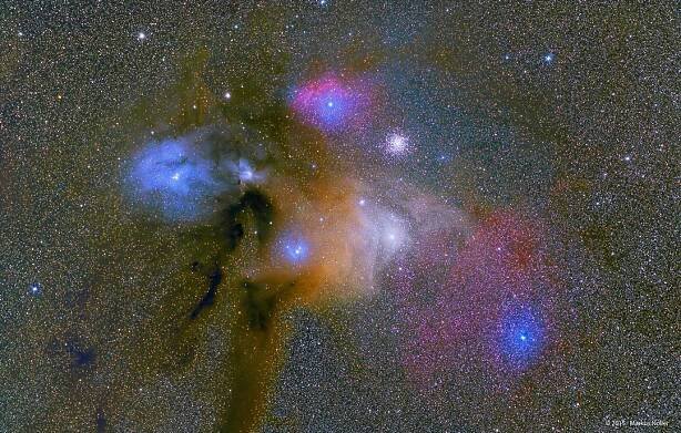 Štítek kulová hvězdokupa | Štítky | Astronomický informační server astro.cz 