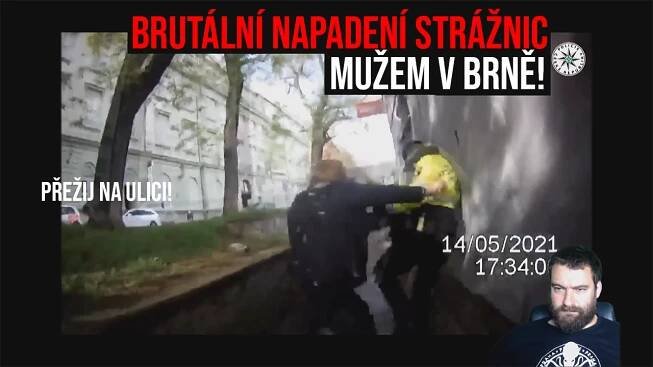 Videorozbor: Brutální napadení strážnic, které skončilo zlomeninami a otřesem mozku