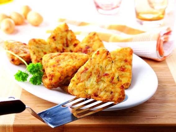 Eismann mražené slaninové Rösti 20 ks 1 kg
