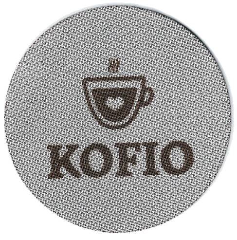 Kofio Espresso Puck Screen - 57,35mm - 1,7mm/150um | Kofio.cz