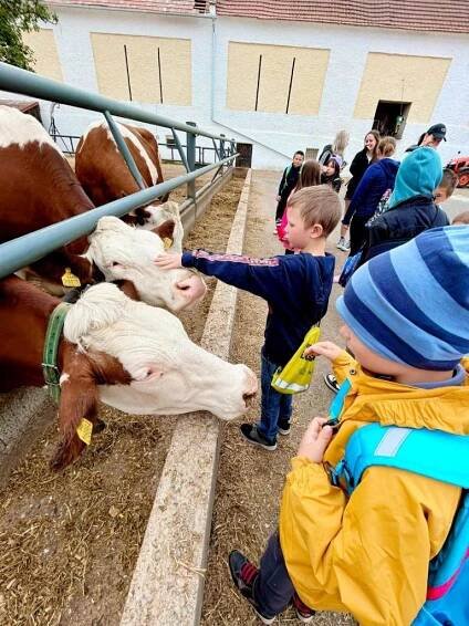 RODINNÁ FARMA & AGROPENZION HÁJENKA - to byl cíl dnešního projektového dne - Oficiální stránky ZŠ a MŠ Cítoliby