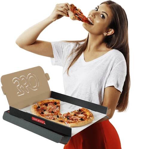 Prostě z jiného těsta | 360 Pizza