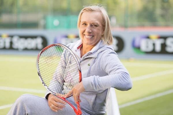 Martina Navrátilová fotka