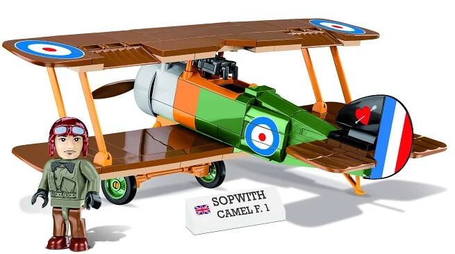 Dvouplošný stíhací letoun SOPWITH CAMEL F.1 COBI 2987 - Great War
