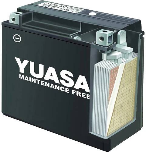 Yuasa YTZ10S motobaterie 12 V 8.6 Ah Typ pólů: Šroubová svorka typ 11