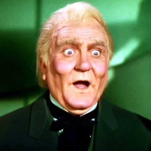 Screen shot Wizard of Oz - Green-Wood Cemetery