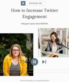 How to Increase Twitter Engagement with Anita Kirkbride