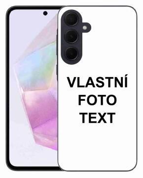 Gelový obal na Samsung Galaxy A35 5G s vlastním motivem - Mpouzdra.cz