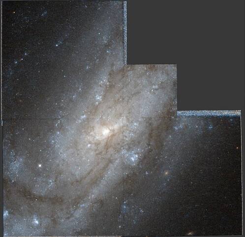 Aufnahme des Hubble-Weltraumteleskops