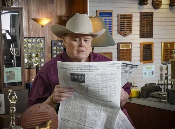 Malý Sheldon - Akademický přečin a romantičtější Taco Bell - Z filmu - Louie Anderson
