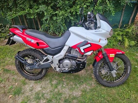 Cagiva Canyon 600 (1999) za 26.000 Kč