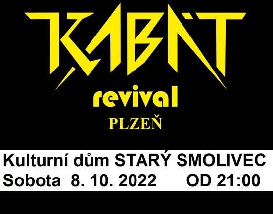 Kabát Revival Plzeň zavítal do Starého Smolivce 8. 10. 2022 - Oficiální stránky obce Mladý Smolivec