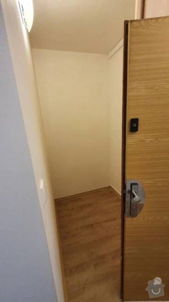 Rekonstrukce/redispozice panelového bytu z 3+1 na 4+kk (Praha) • Rekonstrukce bytu • NejŘemeslníci.cz