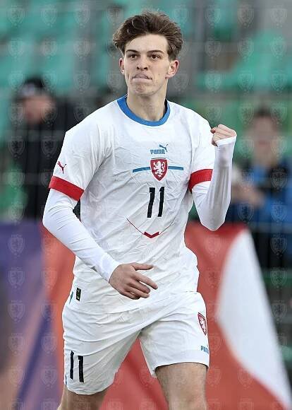 Kvalifikace ME hráčů do 19 let 2025 - elitní fáze: Lucembursko - Česká republika 0:2 | Reprezentace | FOTBAL.CZ