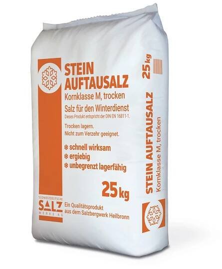 Salzwerke Posypová sůl kamenná 25 kg