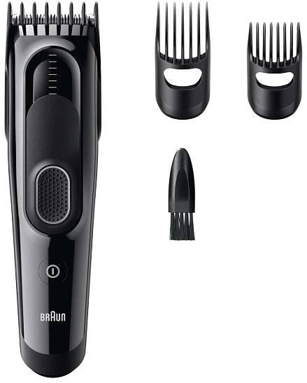 Zastřihovač vlasů Braun Series 5 HC5530 černý