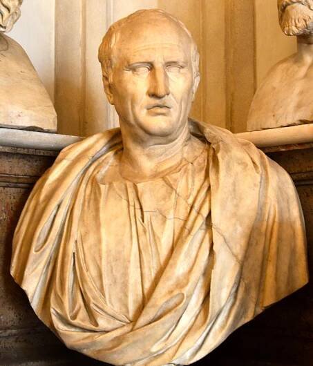 Marcus Tullius Cicero: *3.1.106 – †7.12.43 př.n.l., římský řečník a politik